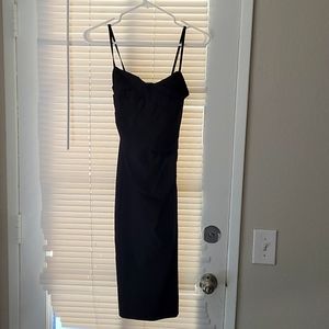 Stop Staring! Alicia Estrada black dress XS